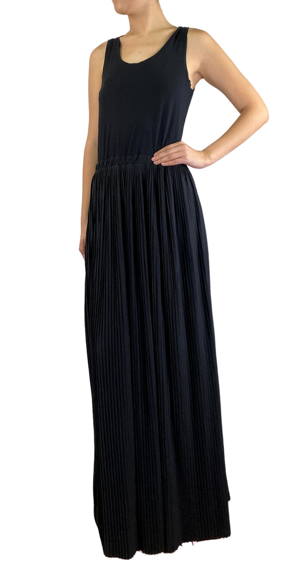 Vestido Maxi Plisado