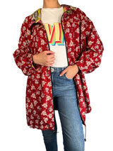 Chaqueta Reversible Oversize