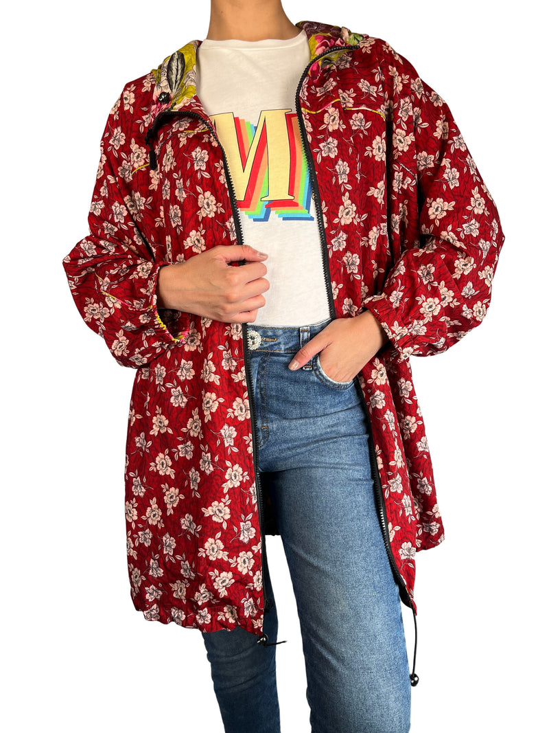 Chaqueta Reversible Oversize