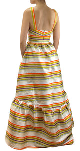 Vestido Rayas Multicolor