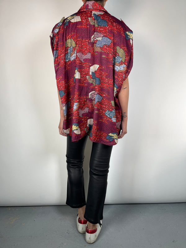 Blusa Estampada