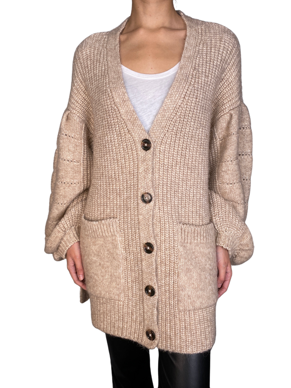 Cardigan Champagne