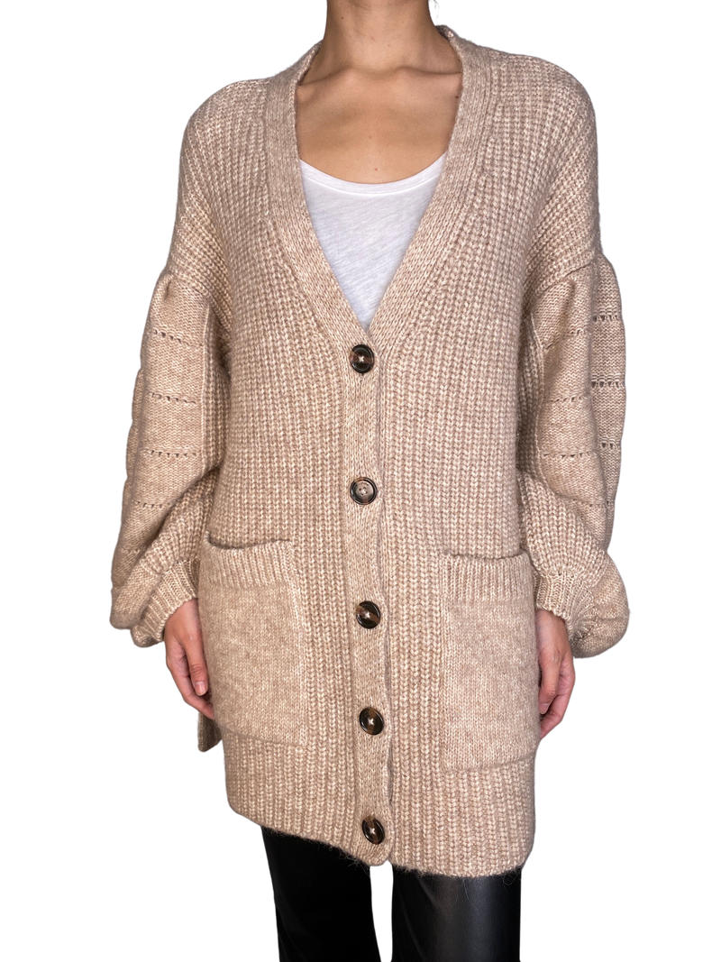 Cardigan Champagne