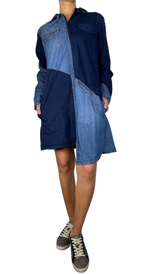 Vestido Mini Denim
