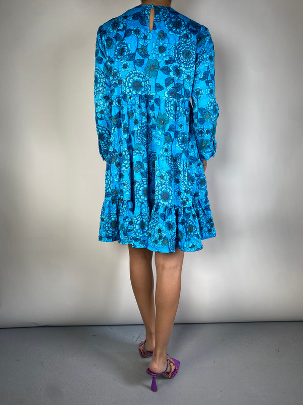 Vestido Estampado de Flores