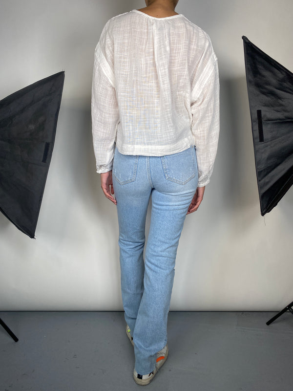 Blusa Blanca