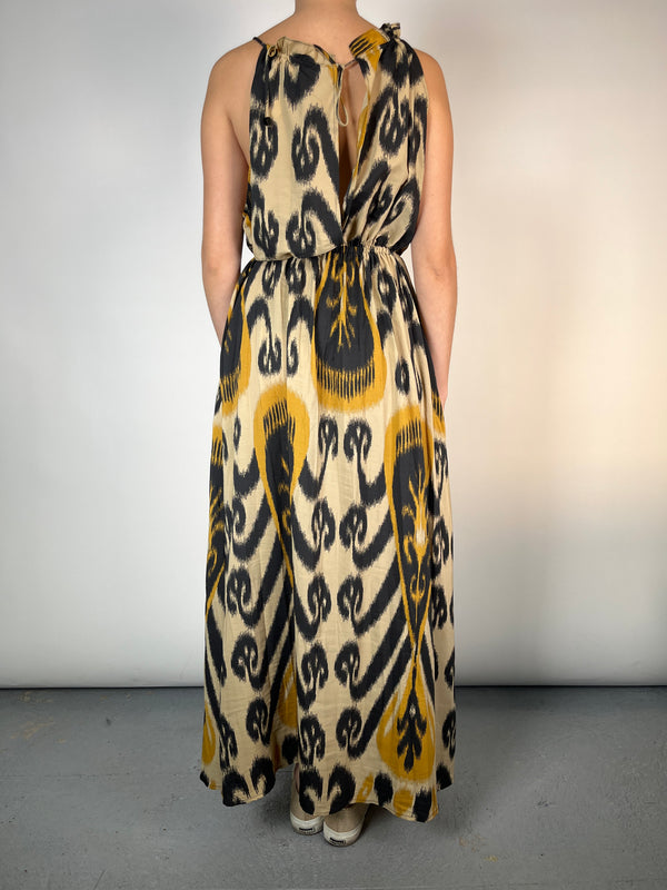 Vestido Maxi Cords Ica