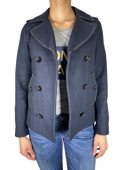 Chaqueta Azul