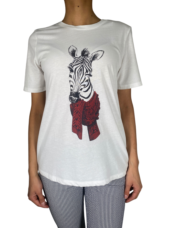 Polera Cebra
