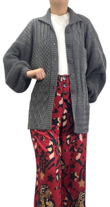 Sweater Tejido Gris