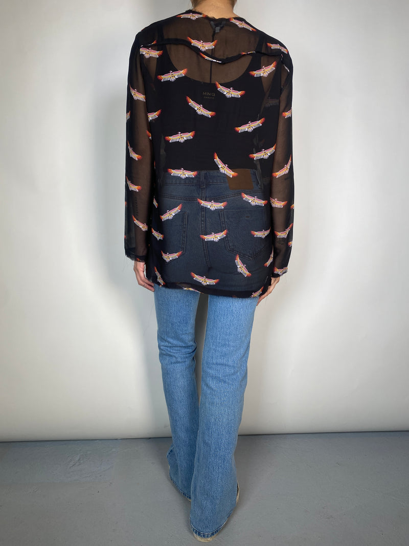Blusa Aves