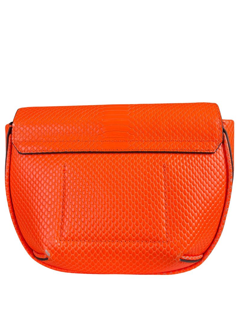 Bandolera Cuero Fluorescente