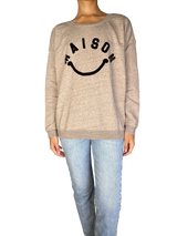 Sweater Gris Maison