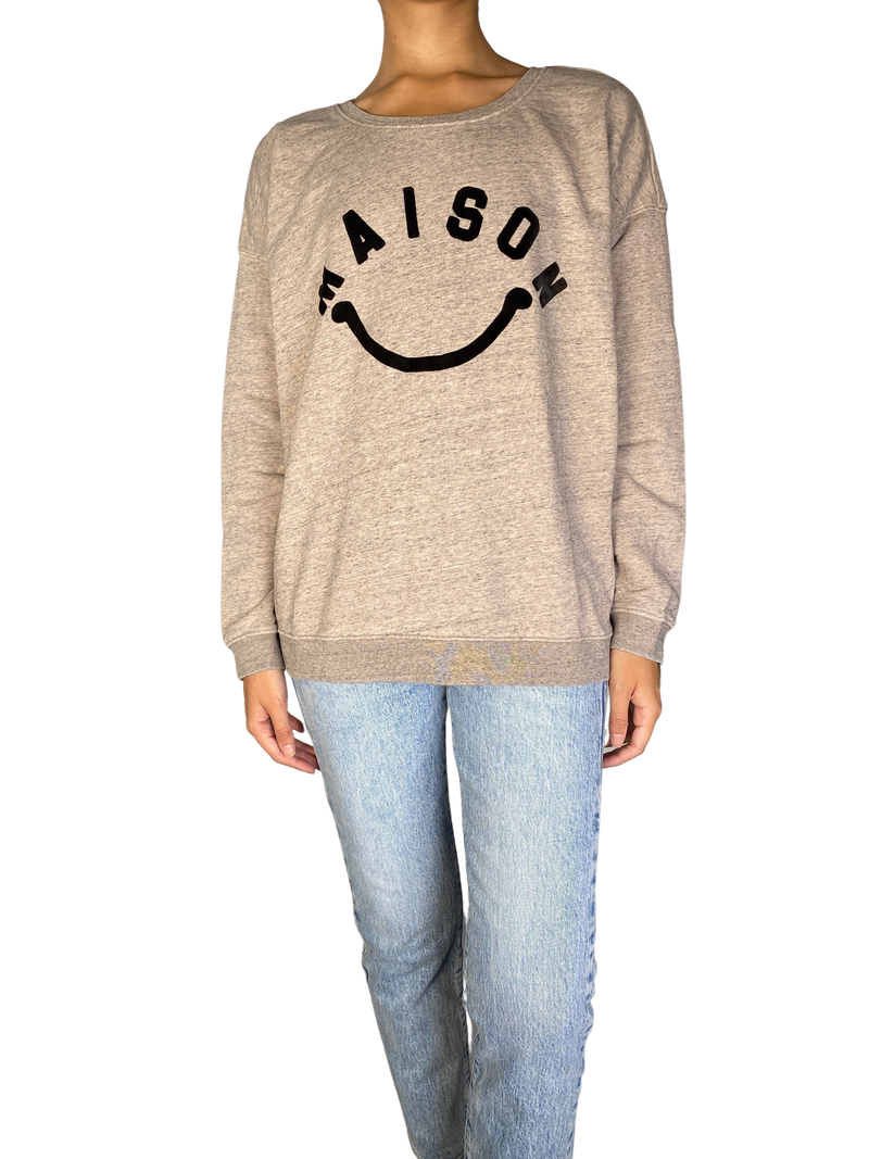 Sweater Gris Maison