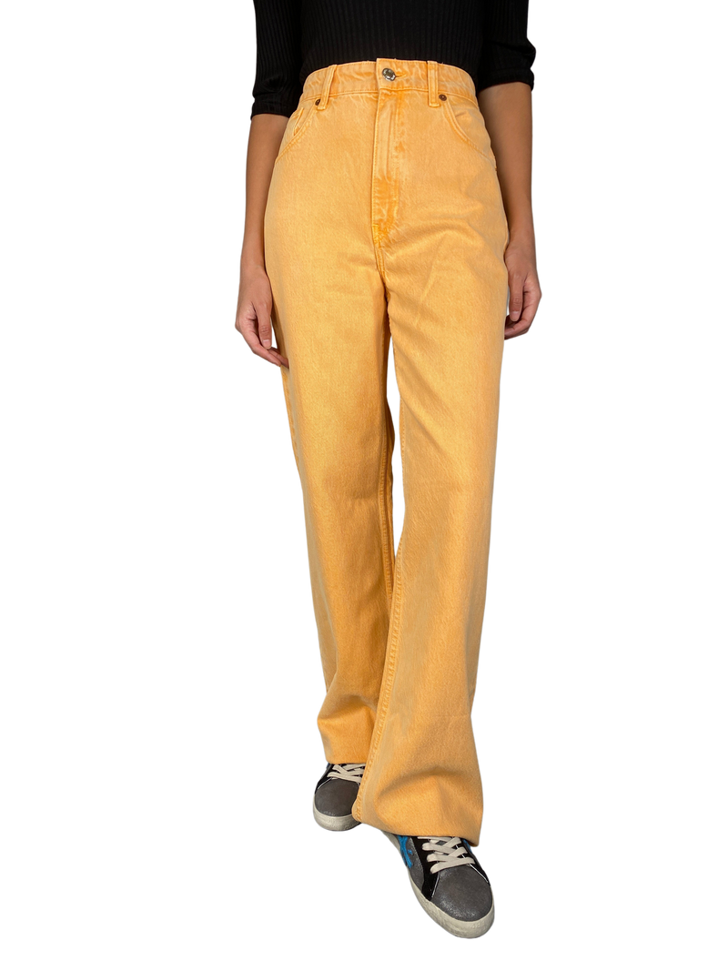 Jeans Naranja