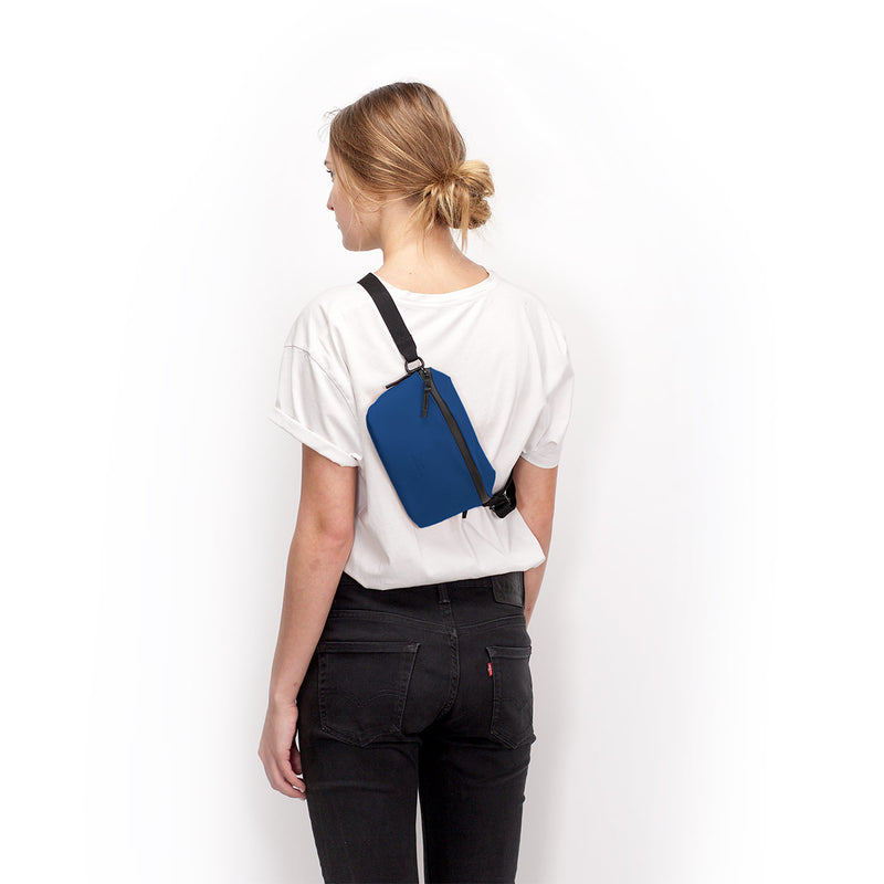 Riñonera Jona Lotus Royal Blue