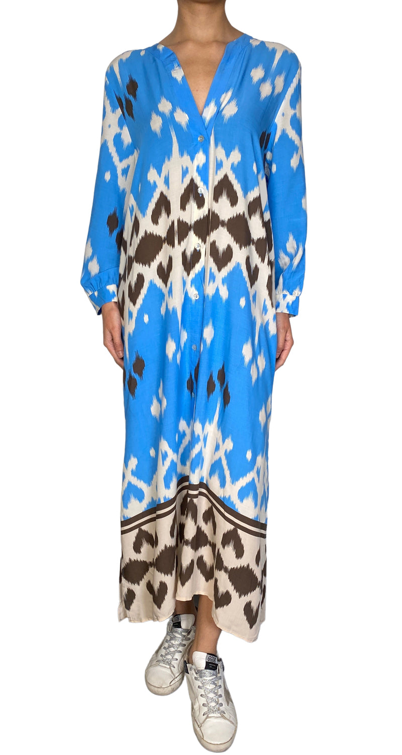 Vestido Maxi Estampado