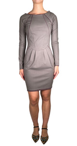 Vestido Mini Gris