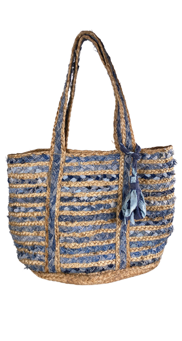 Bolso Demin y Yute