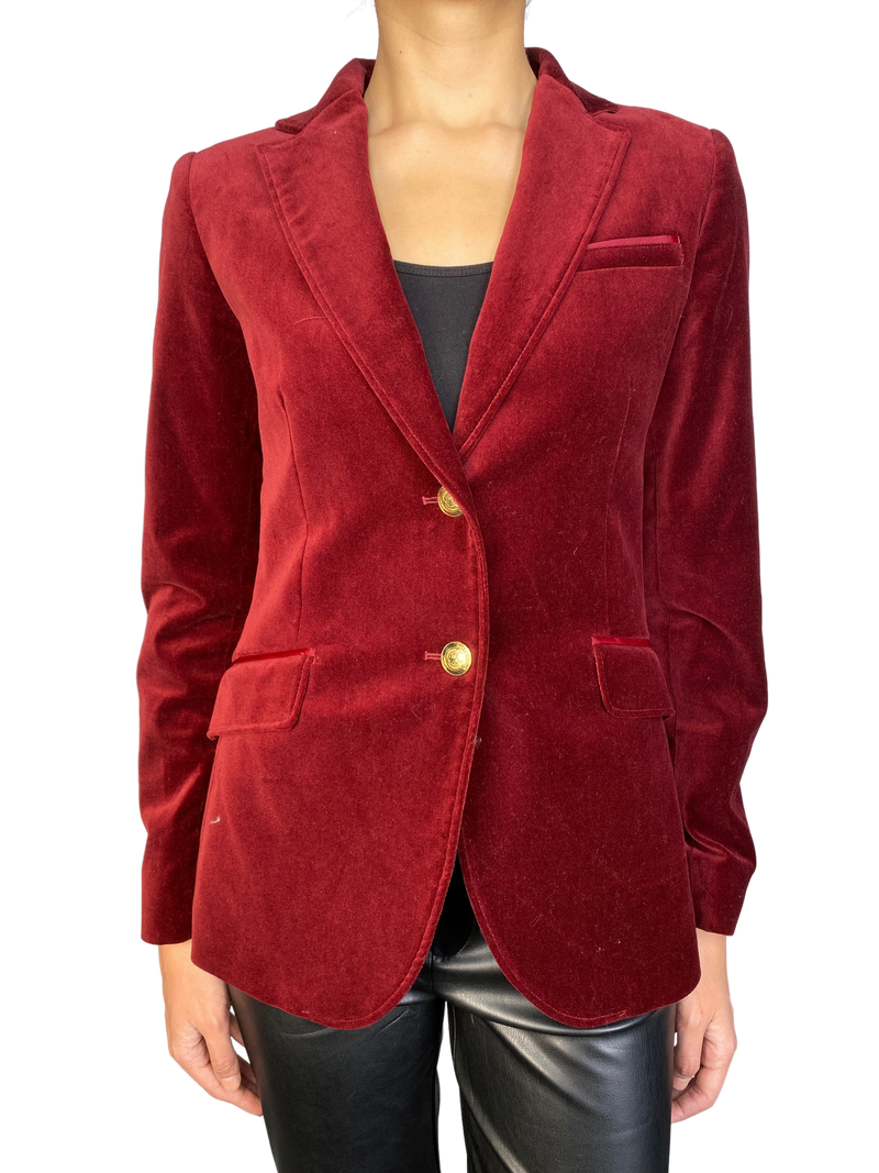 Blazer Velvet