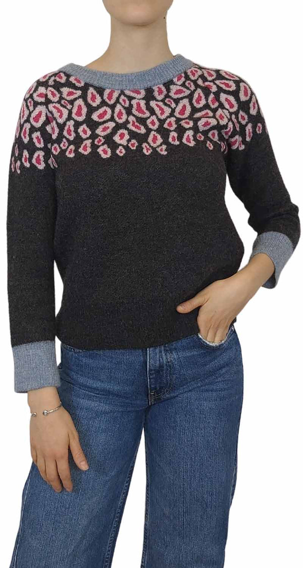 Sweater Animal Print