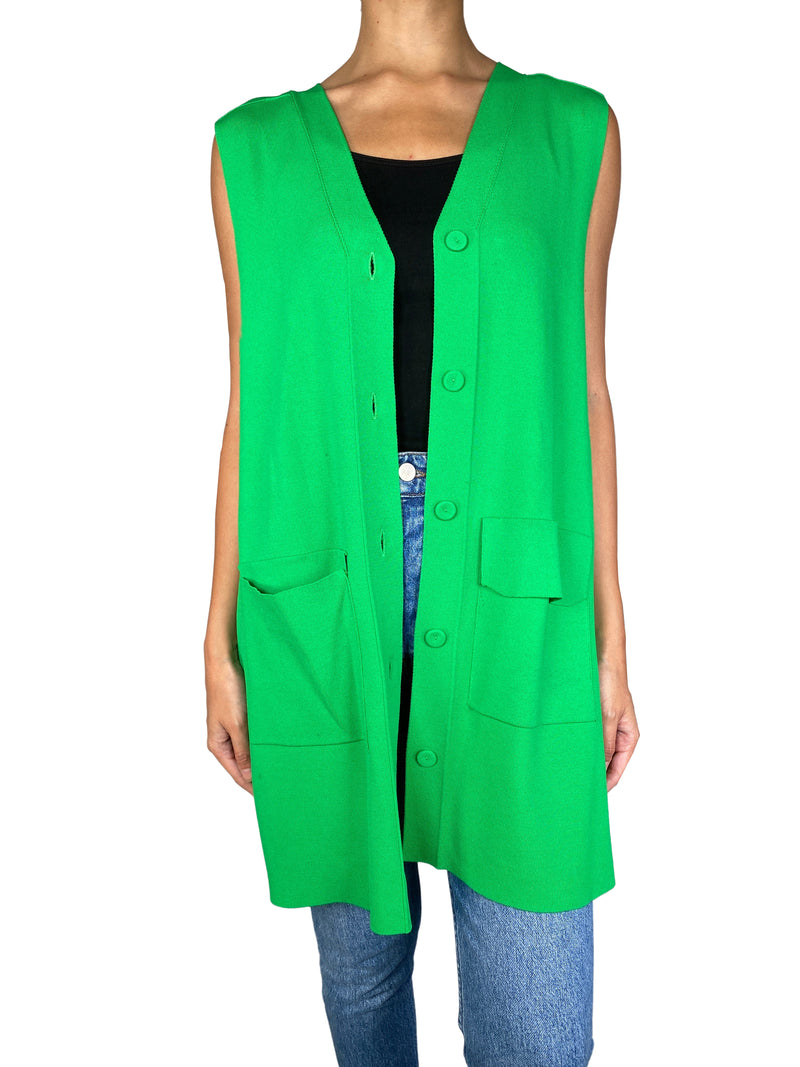 Cardigan Sin Mangas