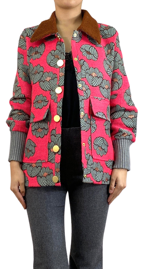 Chaqueta Flores