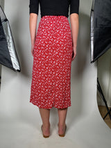 Falda Midi Cut Out