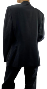 Blazer Negro Lana