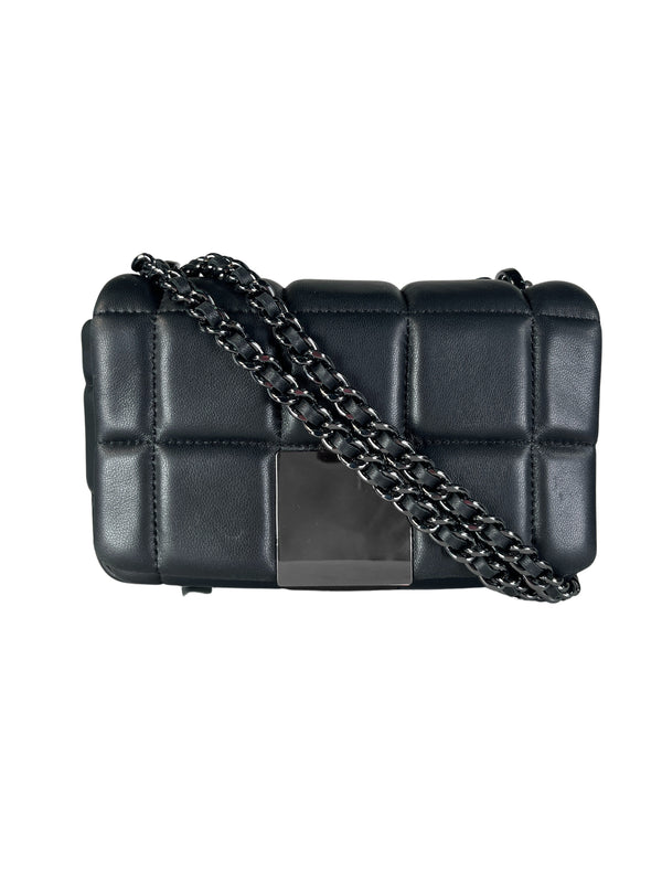 Cartera Cuero Squared