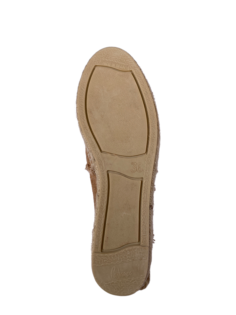 Alpargatas Beige