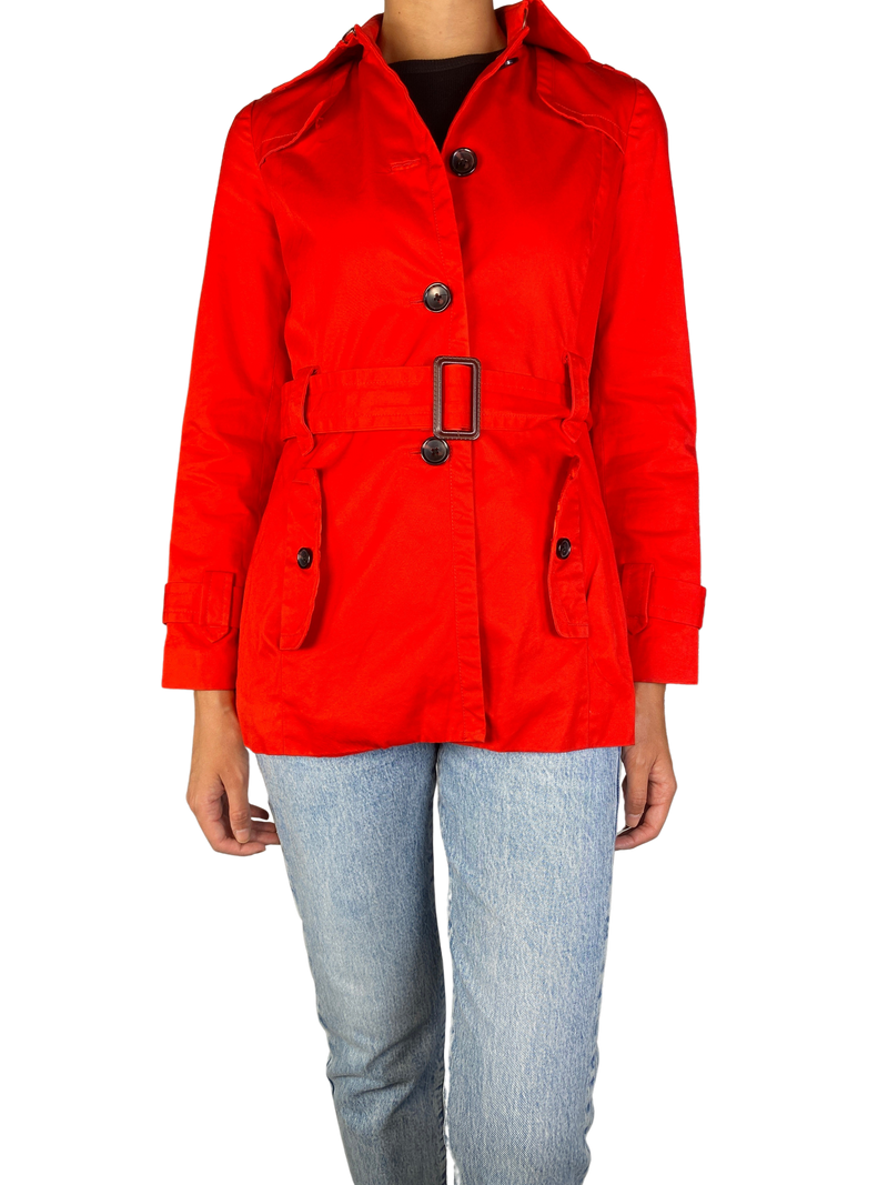 Trench Rojo