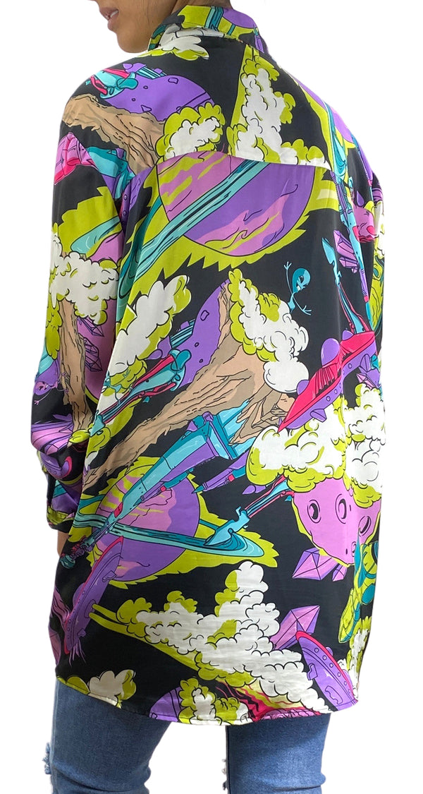 Blusa Ovni
