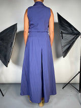 Vestido Maxi Lazo