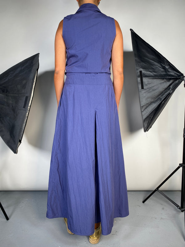 Vestido Maxi Lazo
