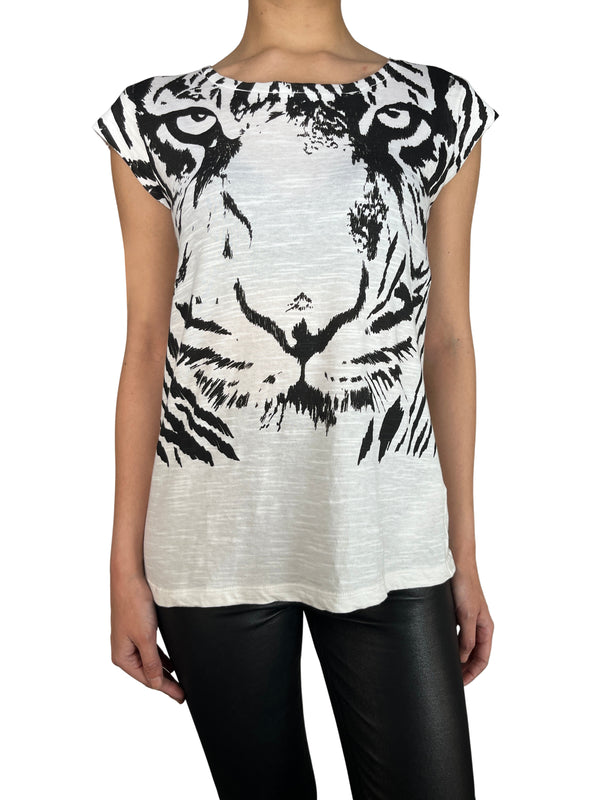 Polera Merlina Big Tiger