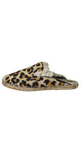 Mules Animal Print