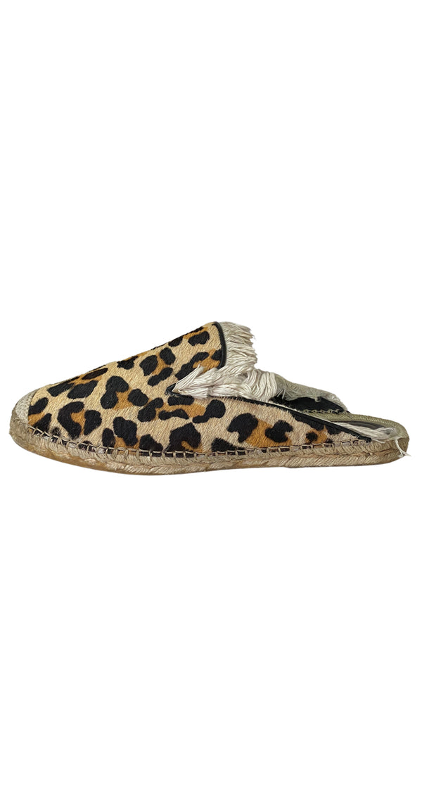Mules Animal Print