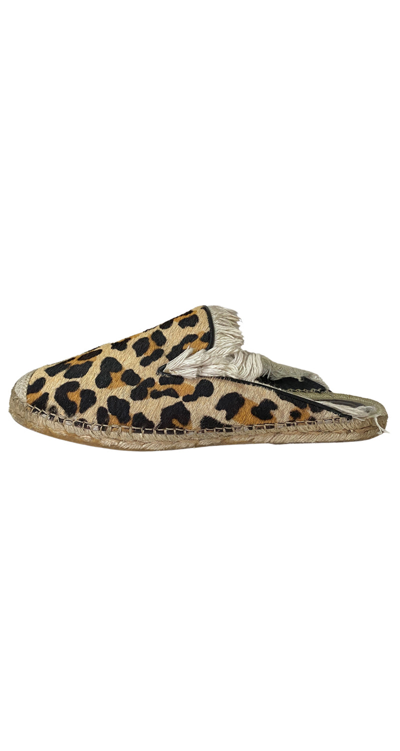 Mules Animal Print