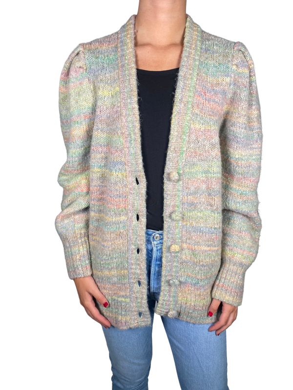 Sweater Cárdigan Multicolor PLUS SIZE