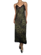 Vestido Lencero Leopard