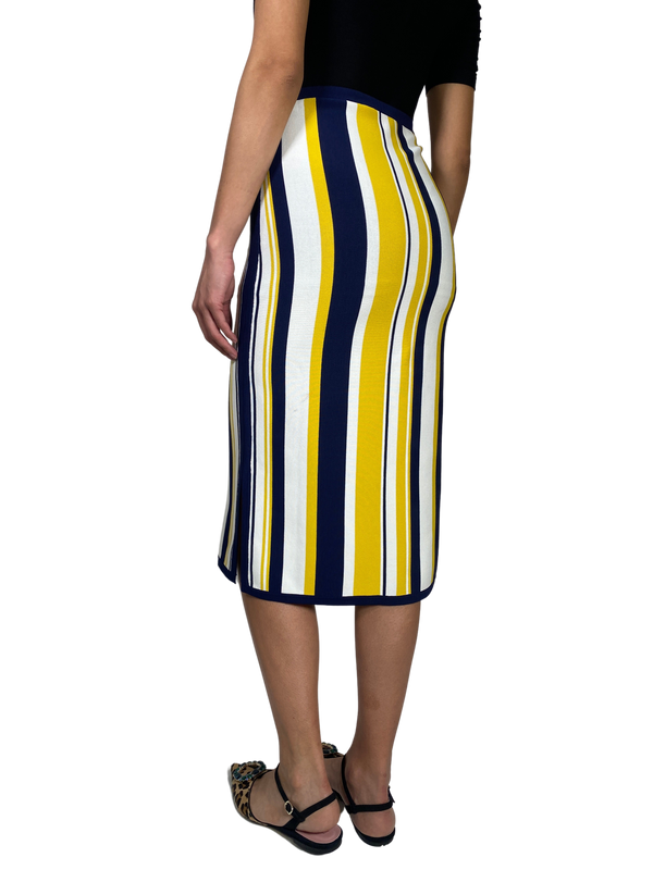 Falda Tejida Multicolor