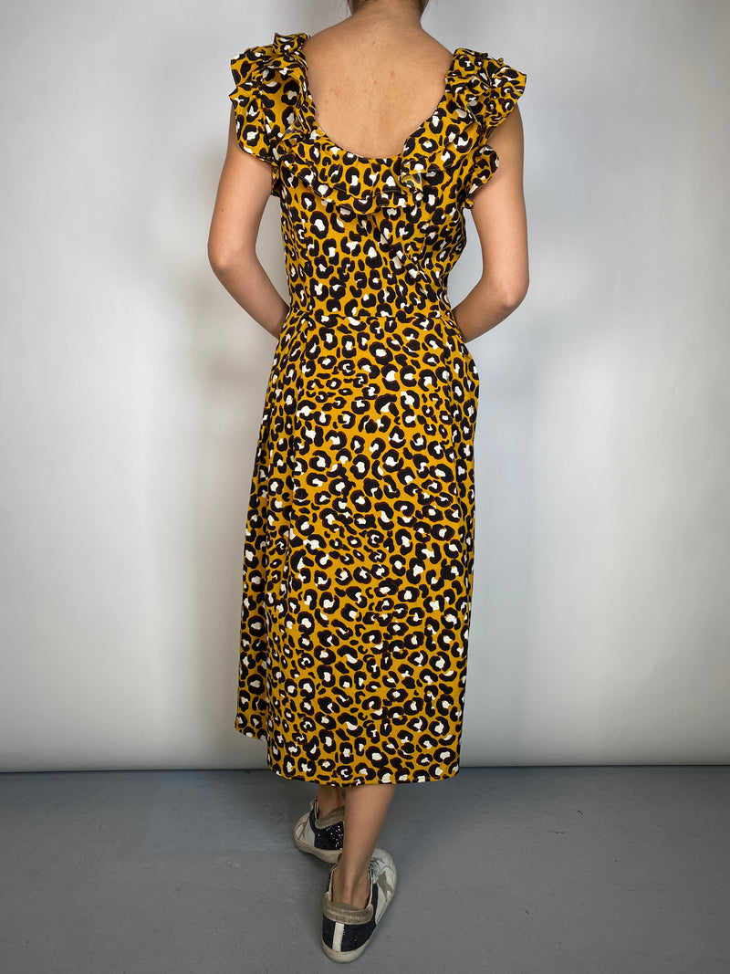 Vestido Leopard