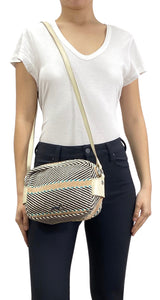Bandolera Tejida Multicolor