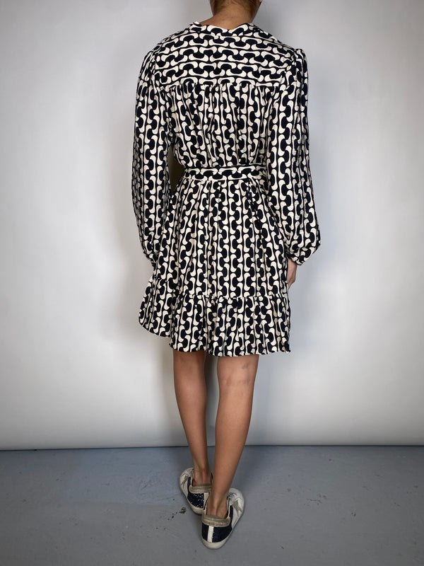 Vestido Mini Estampado