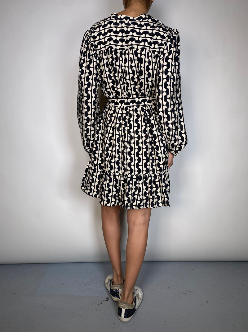 Vestido Mini Estampado