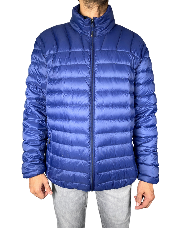 Chaqueta Impermeable Azul