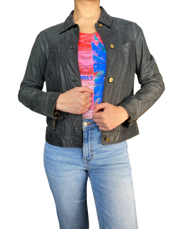 Chaqueta Cuero