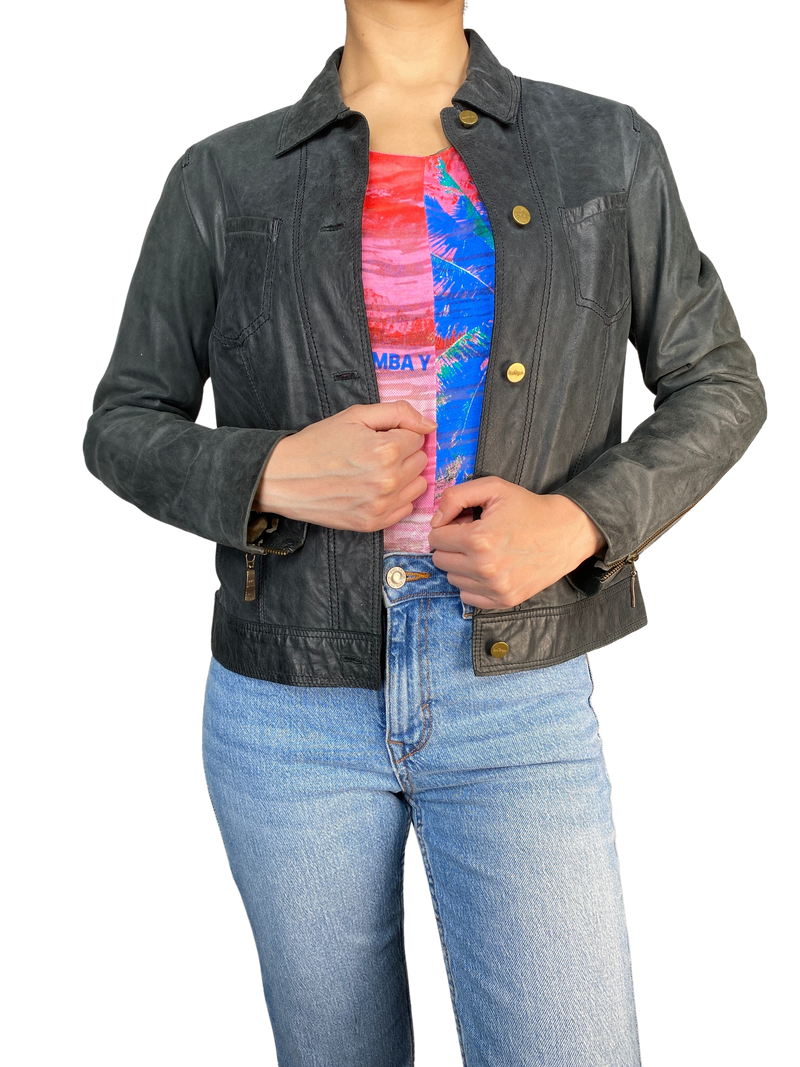 Chaqueta Cuero