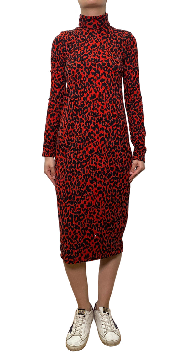 Vestido Animal Print